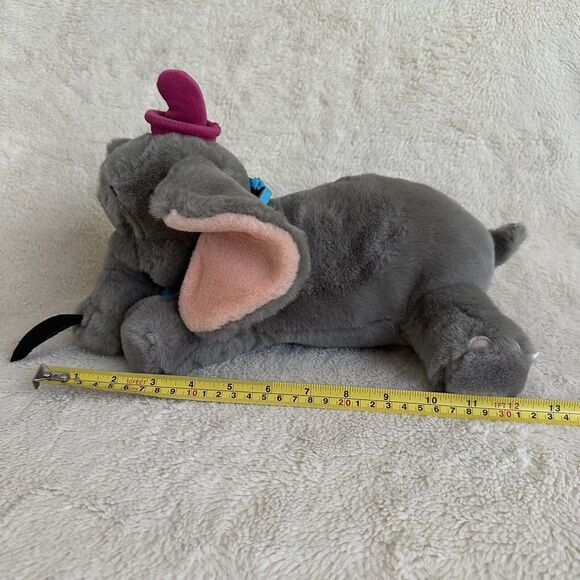 Vintage Walt Disney Company Dumbo 12” Plush Doll Elephant Stuffed Animal - Picture 7 of 7